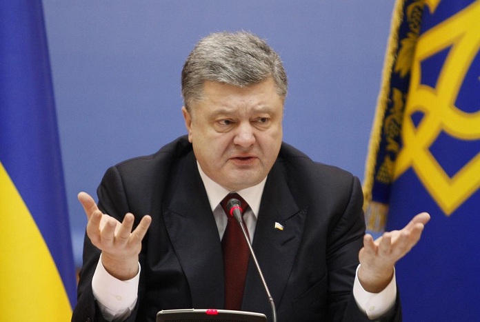 Порошенко отказал российским журналистам